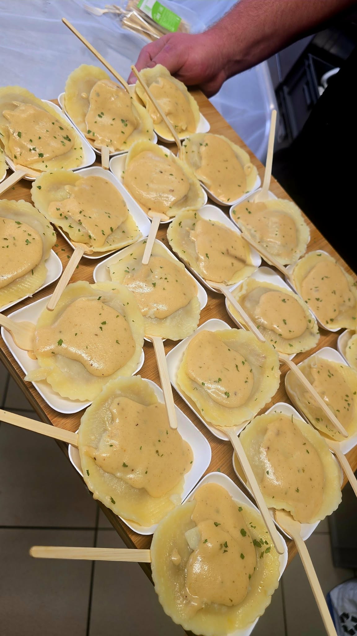 Plateau de bouchées apéritives